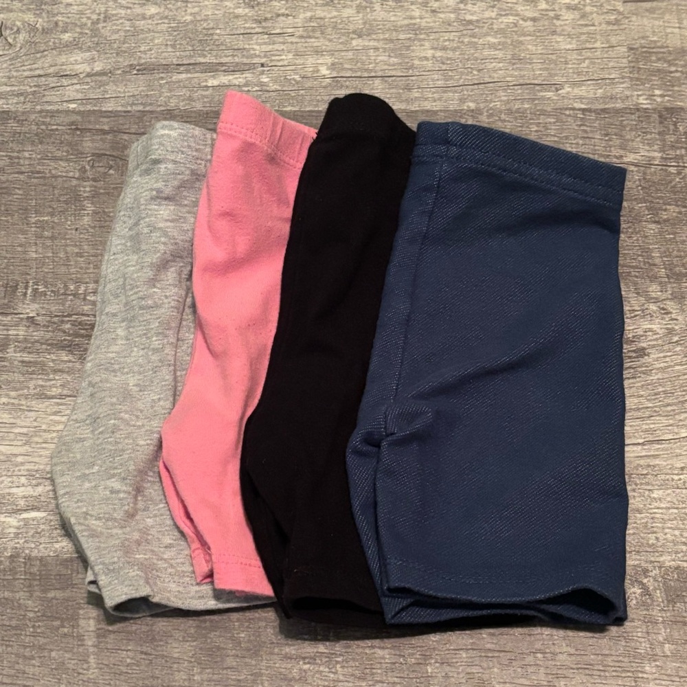 Cat & Jack Kids' Shorts Set - Gray, Pink, Black, Blue